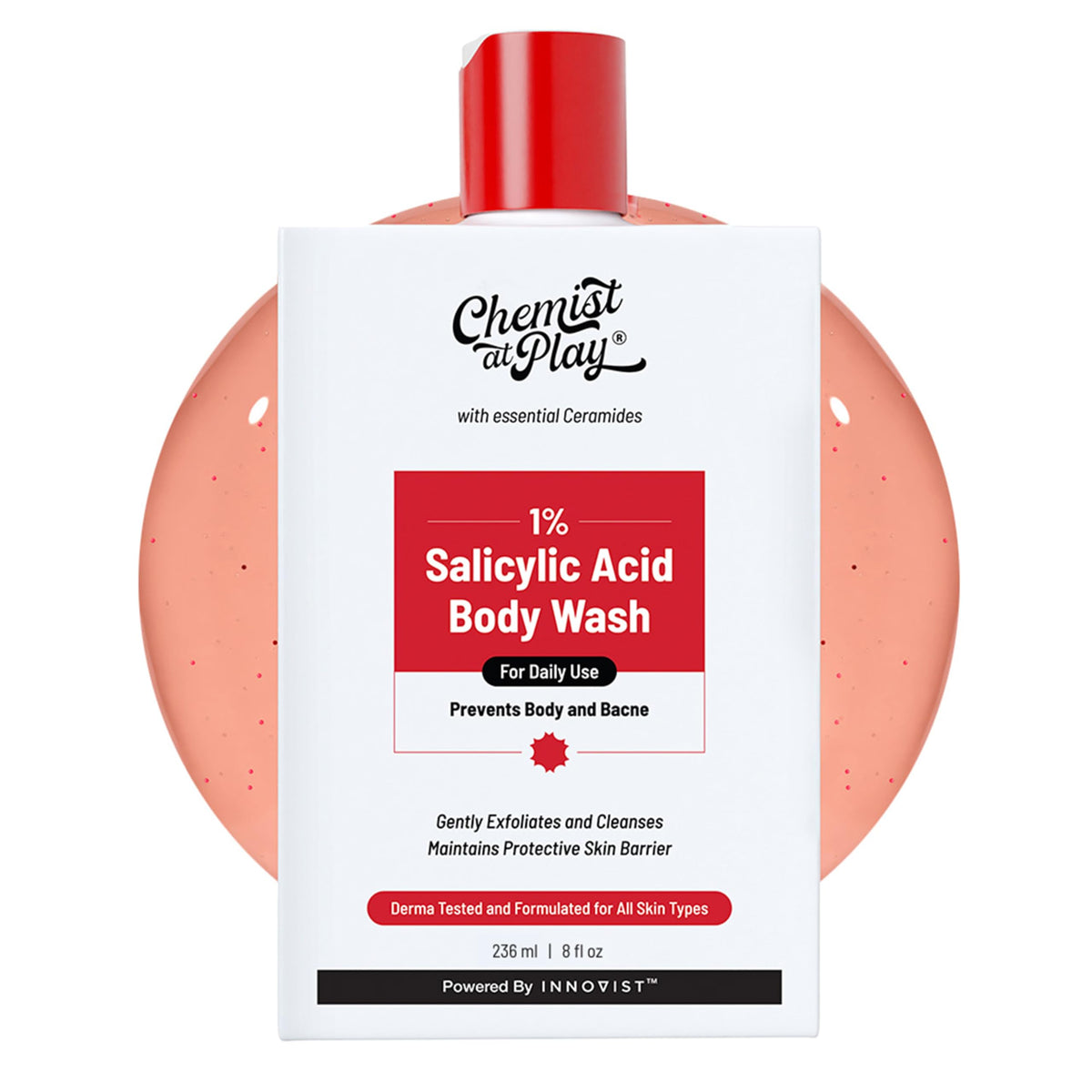 Chemist at Play 1% Salicylic Acid Body Wash