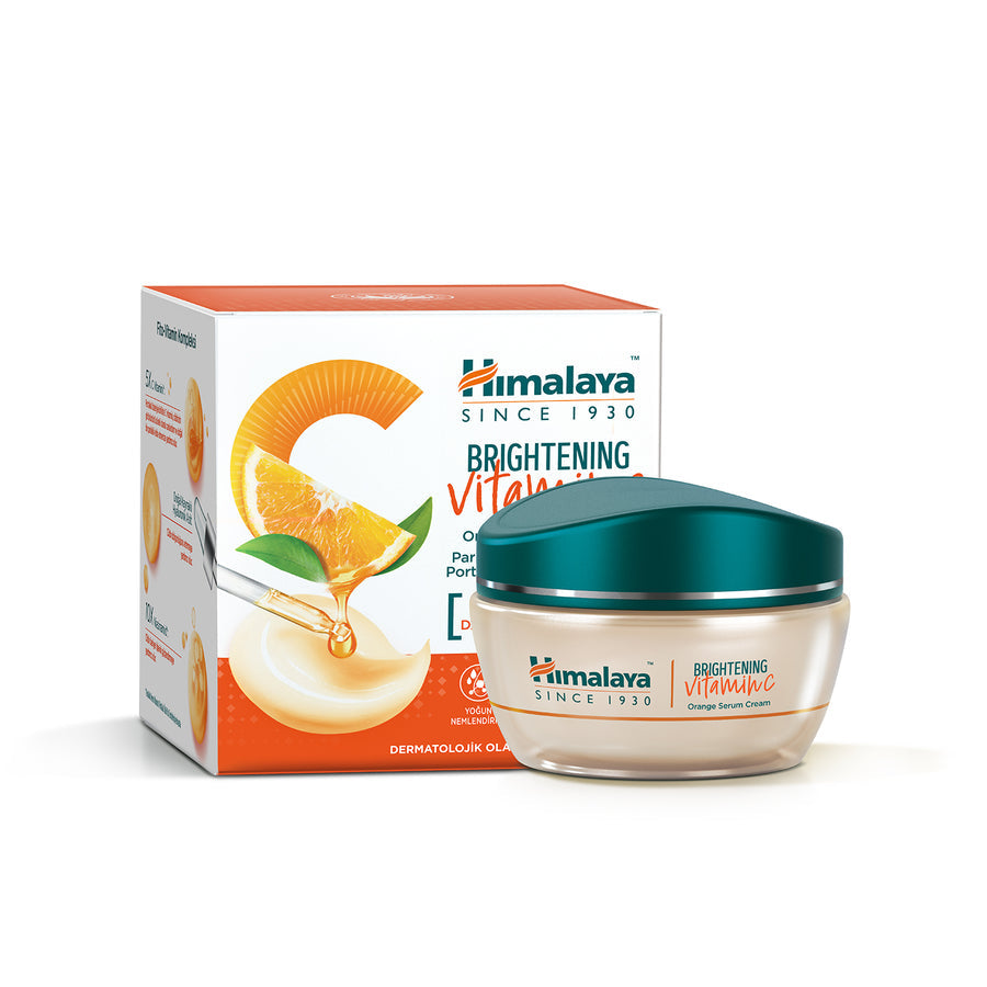 Himalaya Brightening Vitamin C Orange Face Serum Cream 50gML