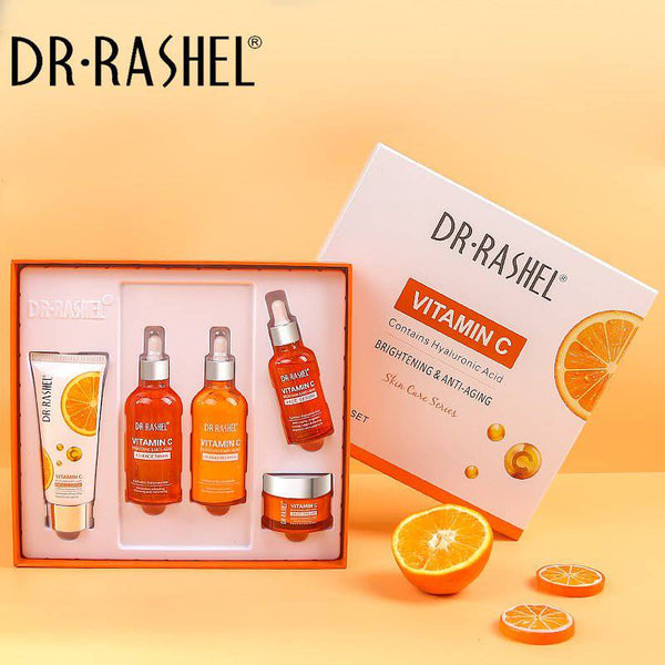 Dr Rashel Vitamin C Skin Care 5pcs Set