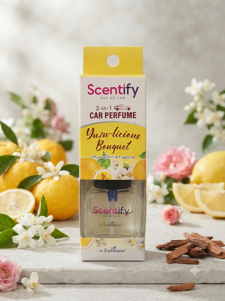 Scentify Yuzu-Licious Bouquet Car Perfume