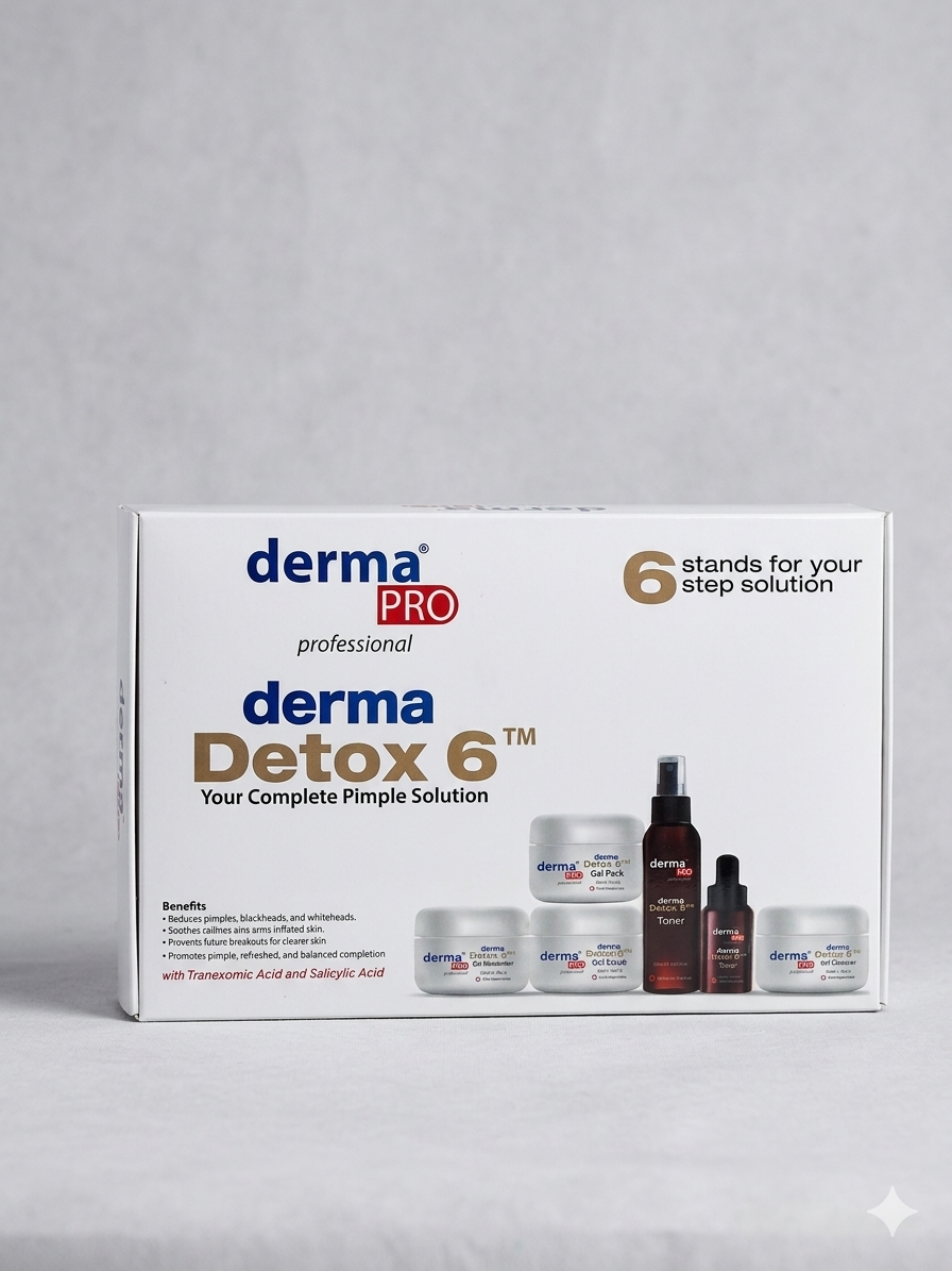 Derma Pro Derma Detox 6tm Facial Kit