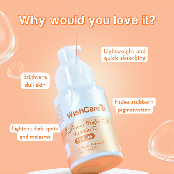 WishCare Super Bright C16 Vitamin C Serum 30ml