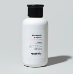 Minimalist Alpha Lipoic + Glycolic 07% Cleanser 100ml