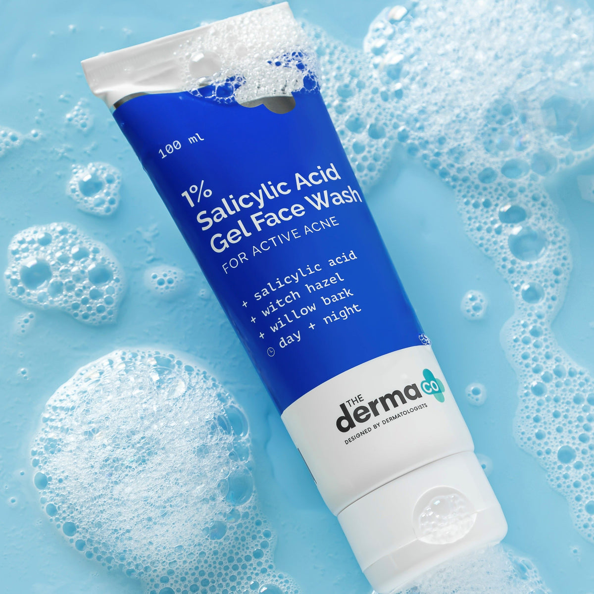Derma Co 1% Salicylic Acid Gel Face Wash 100ml