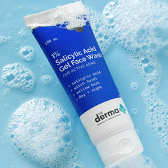 Derma Co 1% Salicylic Acid Gel Face Wash 100ml