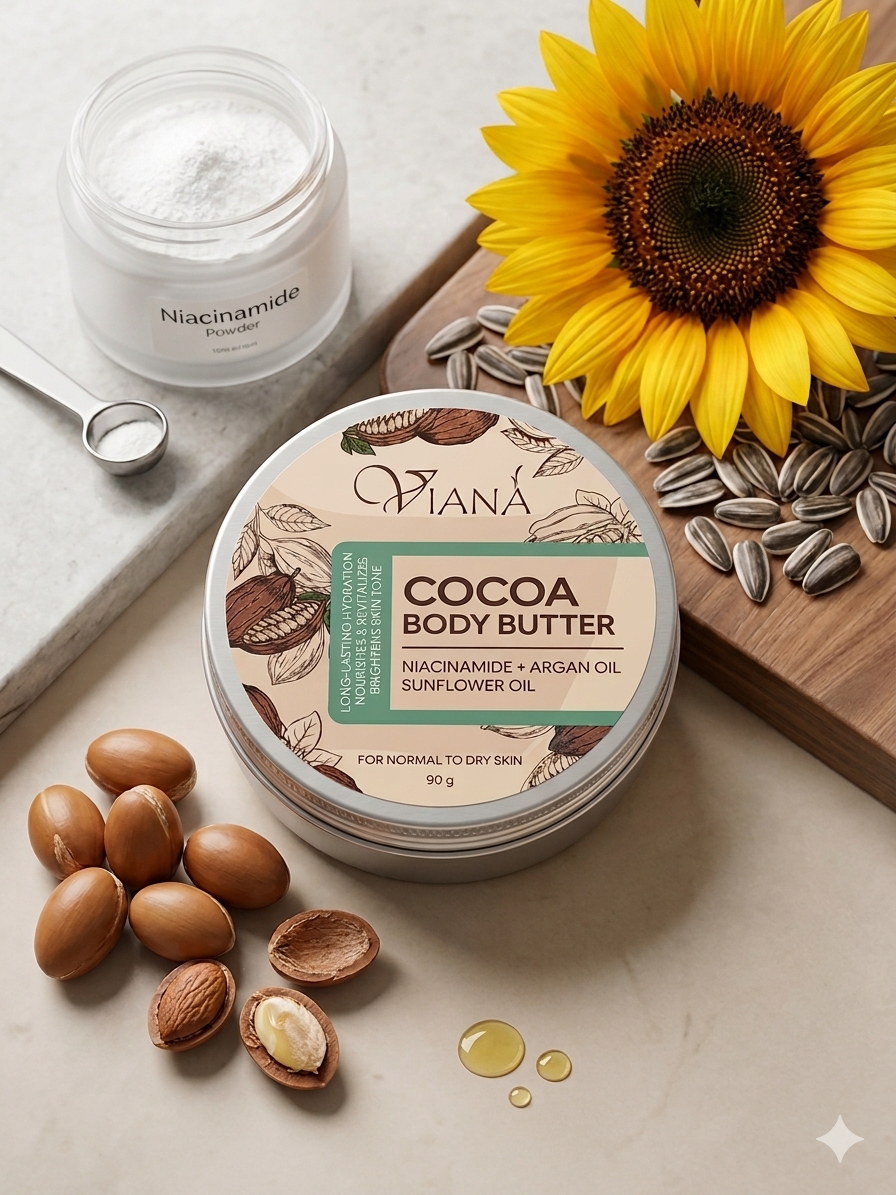 Viana Cocoa Body Butter 90g