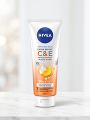 NIVEA Lotion Body Cream Extra Bright C&E Vitamin Whitening Skin Lightening 300ml