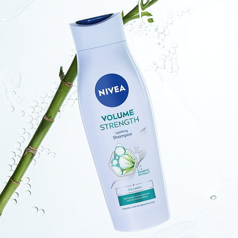 Nivea Volume Strength Shampoo 400ml