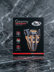Geemy  Gm-595 Trimmer Set