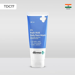 The Derma Co 1% Kojic Acid Daily Face Wash 100ml