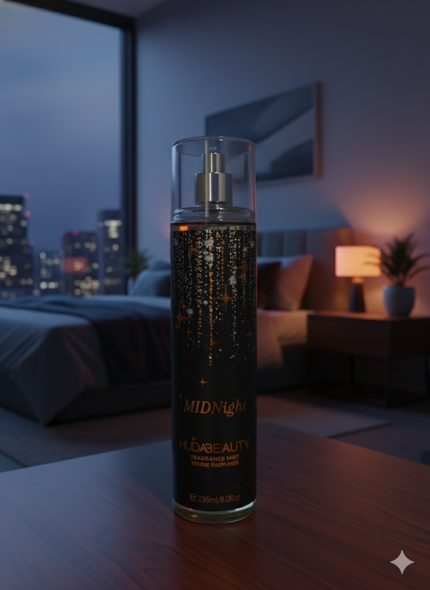 Huda Beauty Midnight Body Mist 236Ml