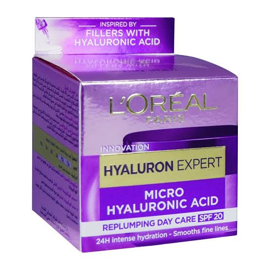 Loreal Micro Hyaluronic Acid Replumping Day Care 50ml