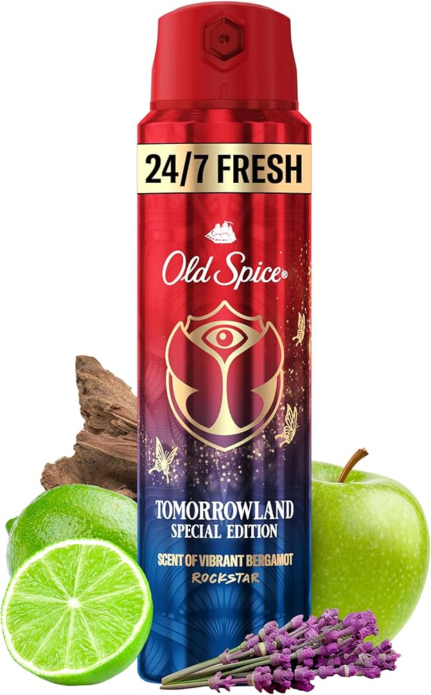 Old Spice Tomorrowland Special Edition Deo Spray 150ml