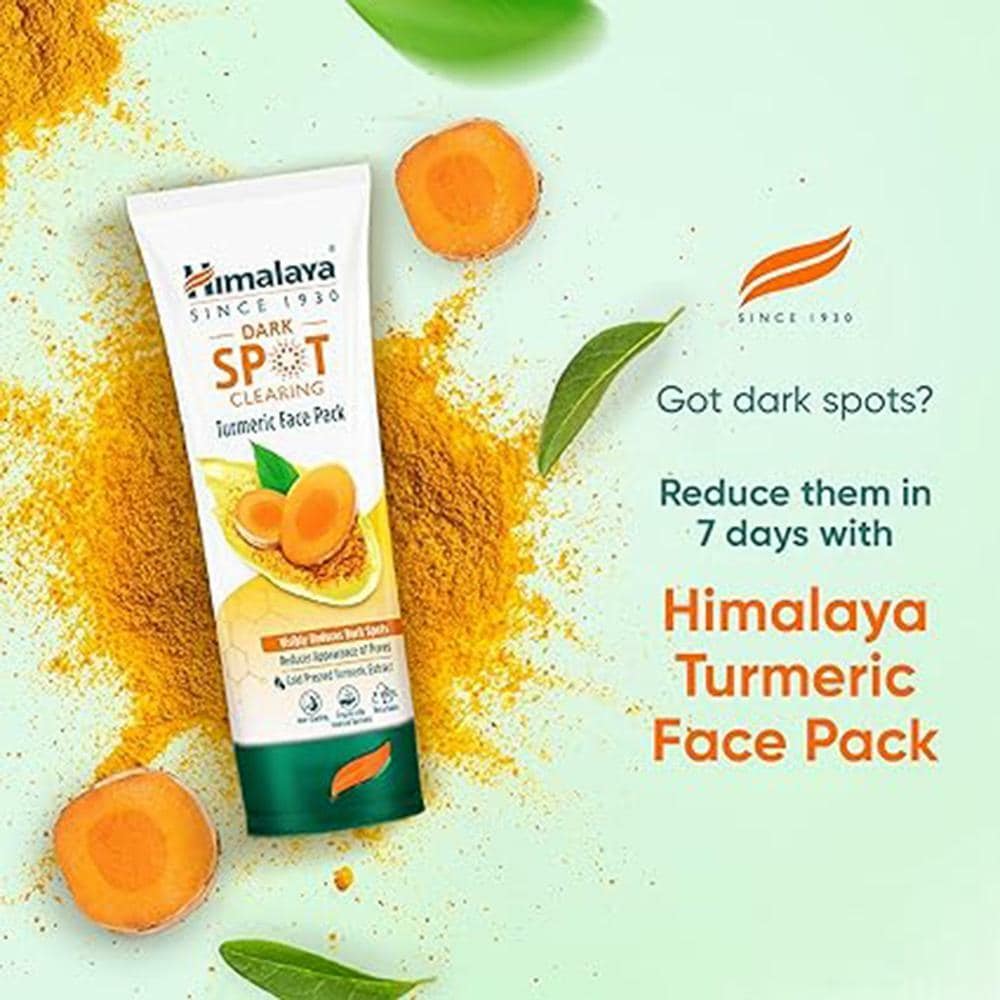 Himalaya Turmeric Face Pack 50g
