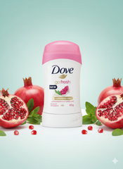 Dove Pomegranate Deodorant Stick 40g