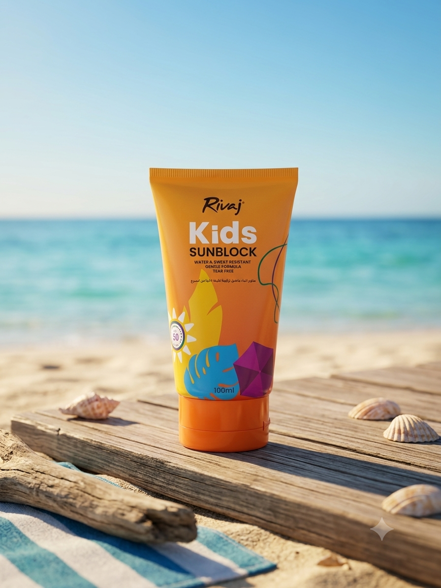 Rivaj Kids Sunblock spf50