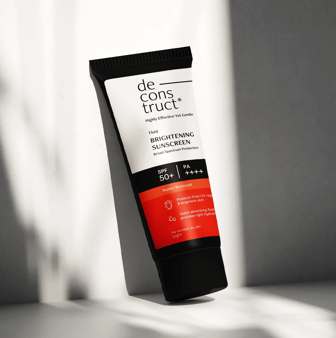 Deconstruct Fluid Brightening Sunscreen 50g
