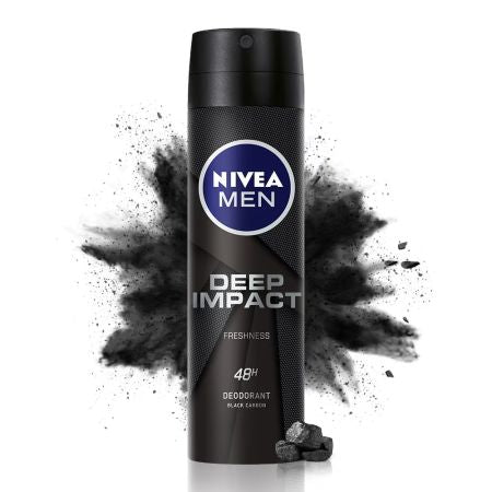 Nivea Deep Impact Deodorant Spray 150ml