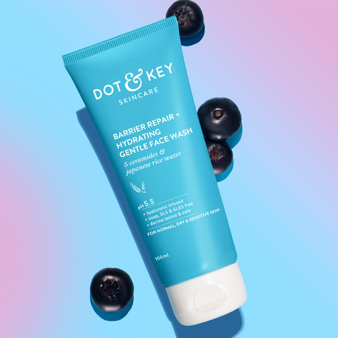 Dot & Key Barrier Repair Gentle Face Wash 100ml