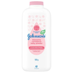 Johnsons Blossoms Cornstarch Baby Powder 500g