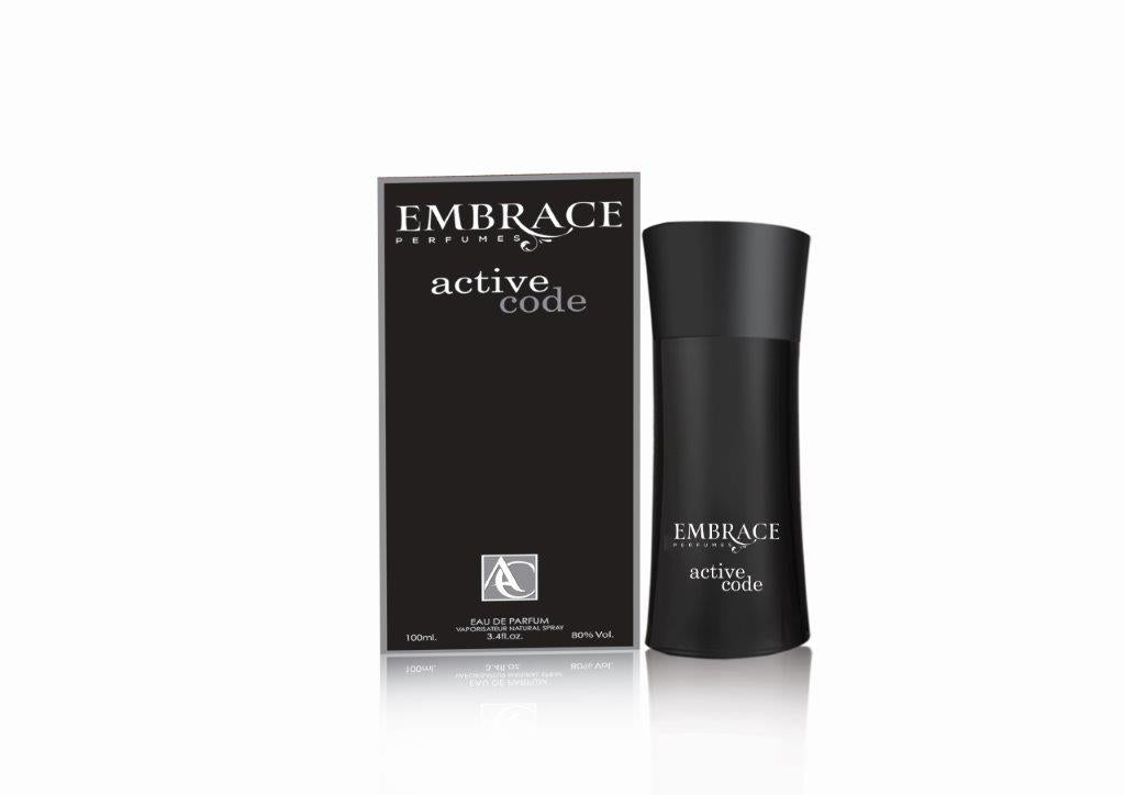 Embrace Active Code EDP 100ml