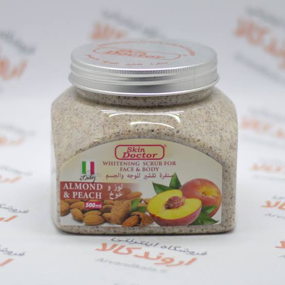 Skin Doctor Almond & Peach Whitening Scrub
