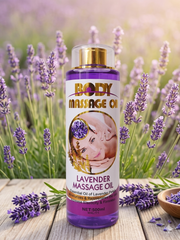 Wokali Lavender Body Massage Oil 500ml
