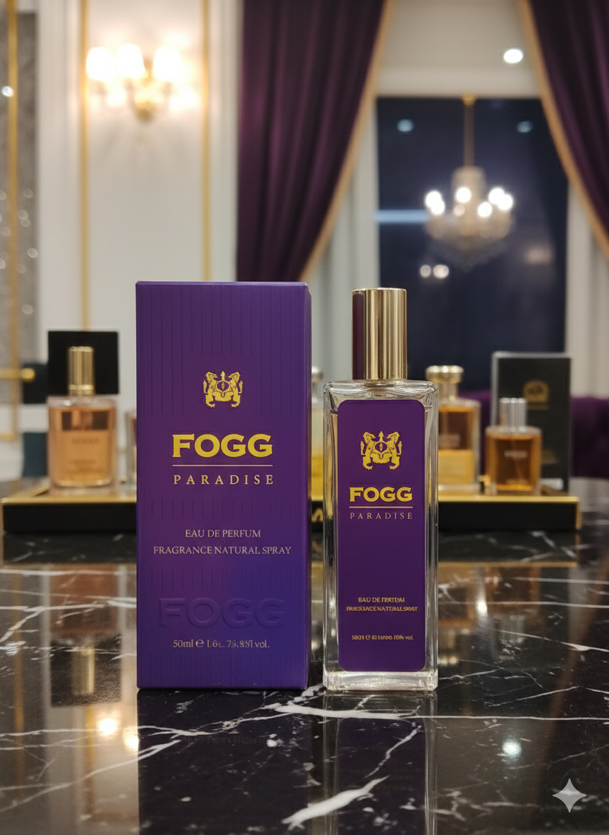 Fogg Paradise EDP 50ml