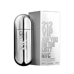 212 VIP EDP 80ml - A Grade (Silver -W)