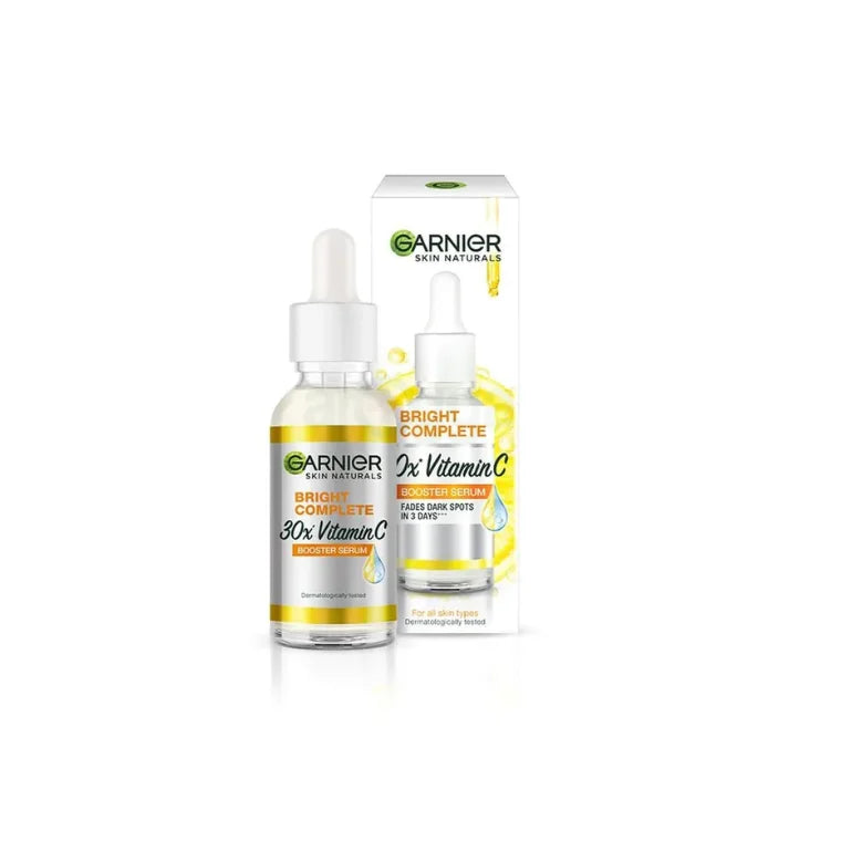 Garnier Bright Complete 30x Vitamin C Booster Serum - 30ml