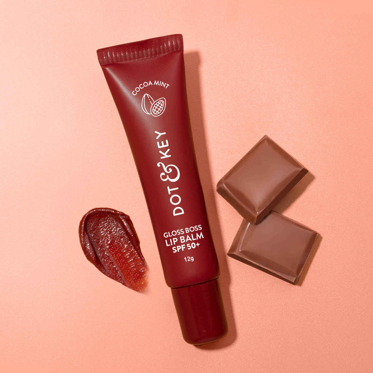 Dot & Key Gloss Boss Lip Balm 12g ( Cocoa Mint )