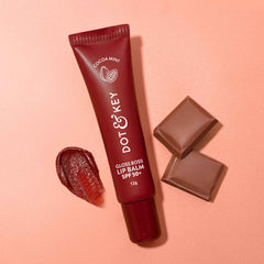 Dot & Key Gloss Boss Lip Balm 12g ( Cocoa Mint )