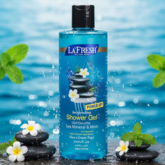 La Fresh Shower Gel Sea Mineral & Mint 500Ml