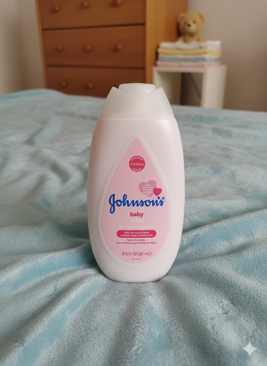 Johnson's Baby Lotion 200ml ( Pink )