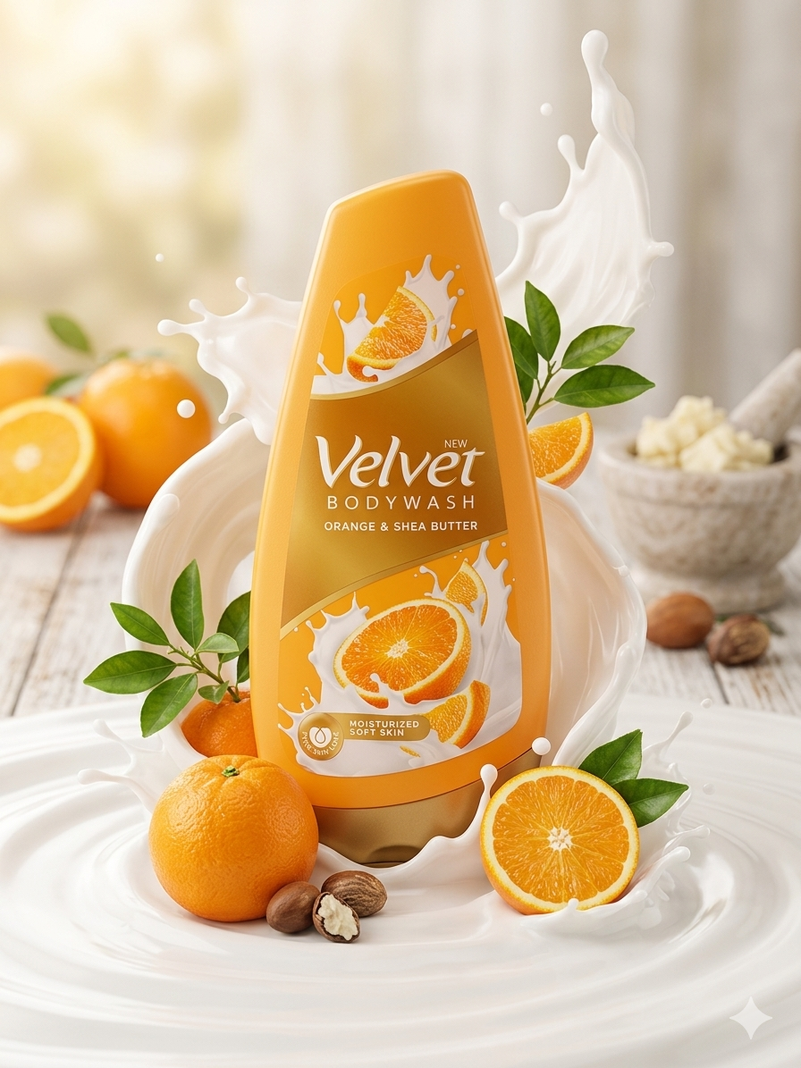 Velvet Vitamin C Body Wash 240ml