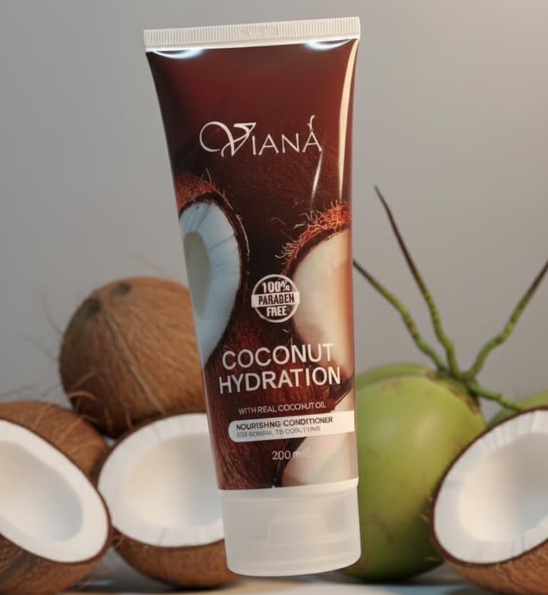 Viana Coconut Conditioner 200ml