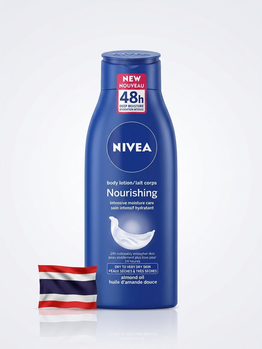 Nivea Nourishing Body Lotion 400ml