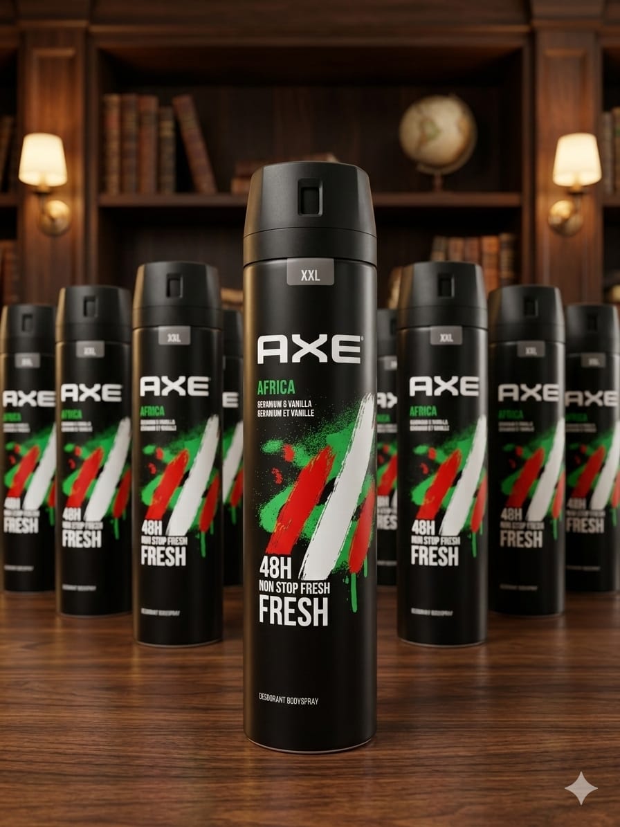 Axe Africa Body Spray 250ml
