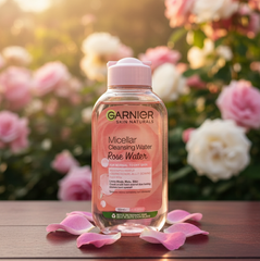 Garnier Micellar Cleansing Water - Rose Water -125ml