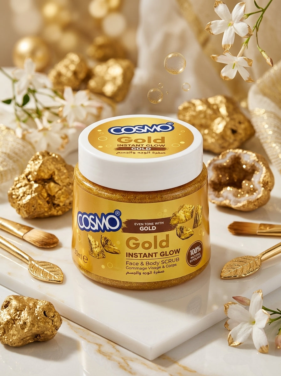Cosmo Gold Scrub 500ml