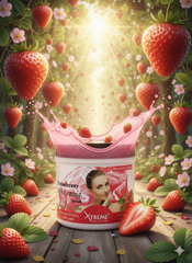 Xtreme Collection Strawberry Scrub 500ml