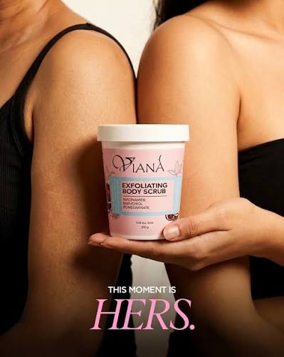 Viana Pomegranate Body Scrub 250g