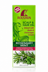 Roushun Rosemary Mint Hair Oil & Spray-60ml