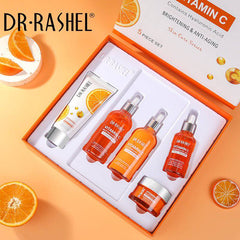 Dr Rashel Vitamin C Skin Care 5pcs Set