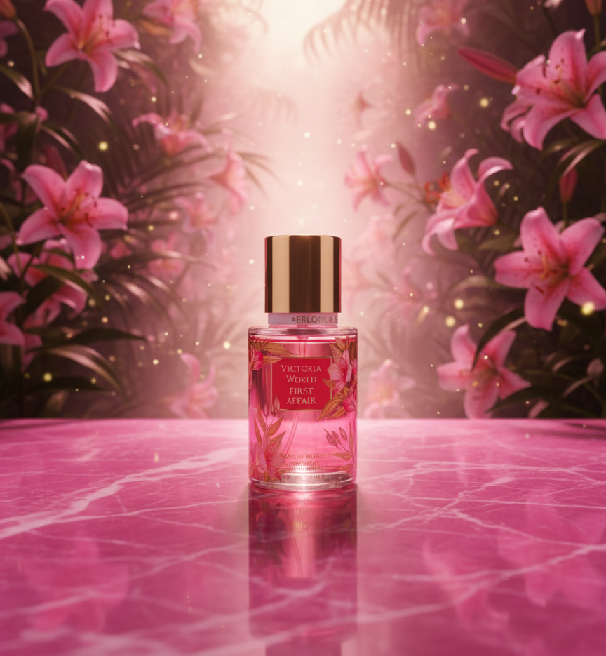 Victoria World First Affair Body Mist 88ml