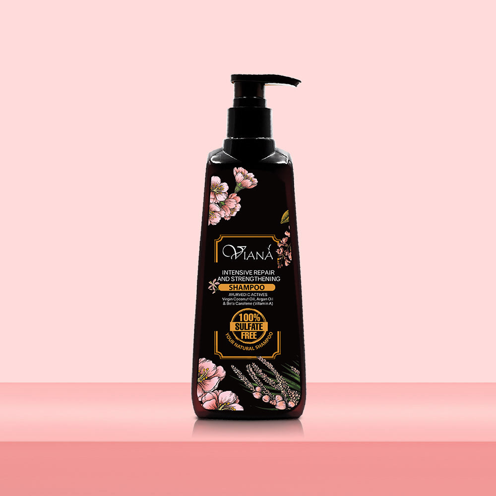 Viana Intensive Repair And Strengthening Shampoo-300ml