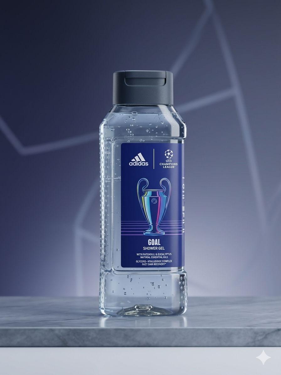 Adidas Goal Shower Gel 250ml