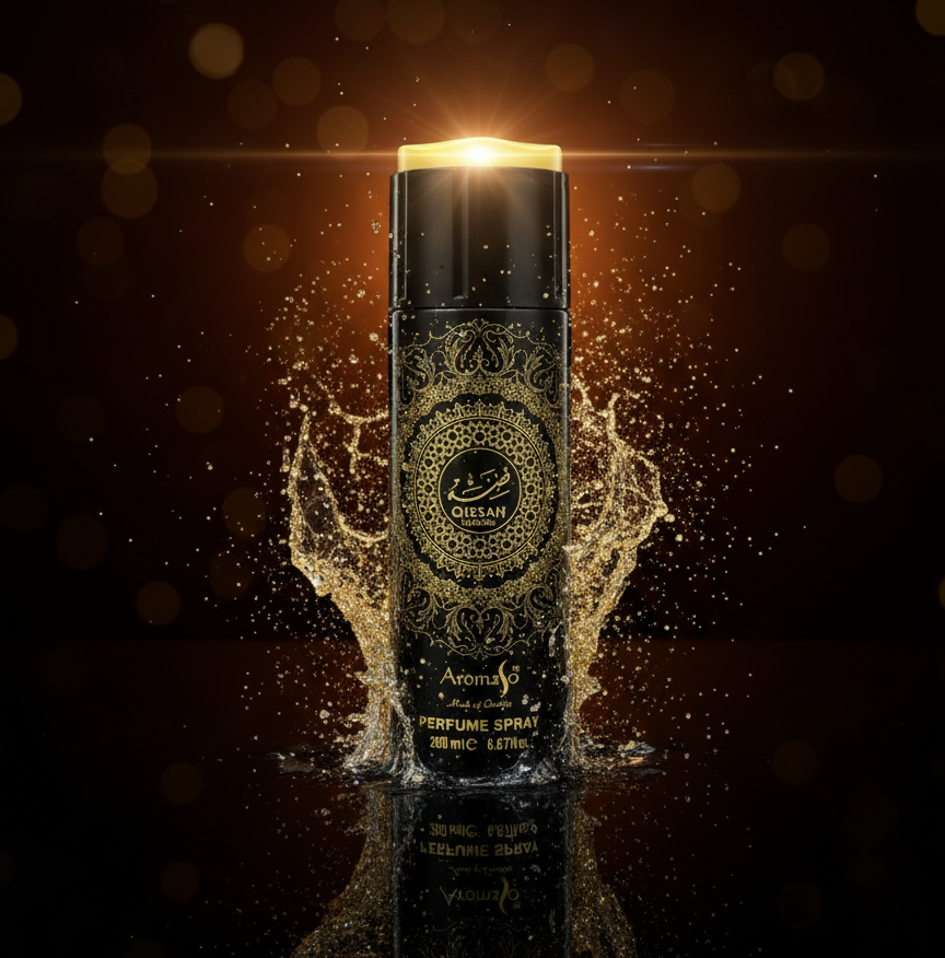 Aromasq Qissah Hudson Perfume Spray 200ml