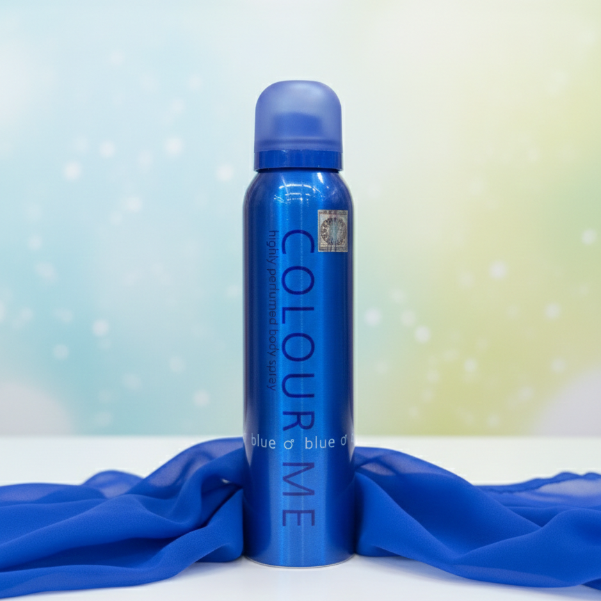 Colour Me Blue Body Spray 150ml