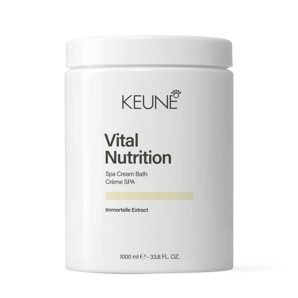 Keune Vital Nutrition Spa Creambath 1000ml